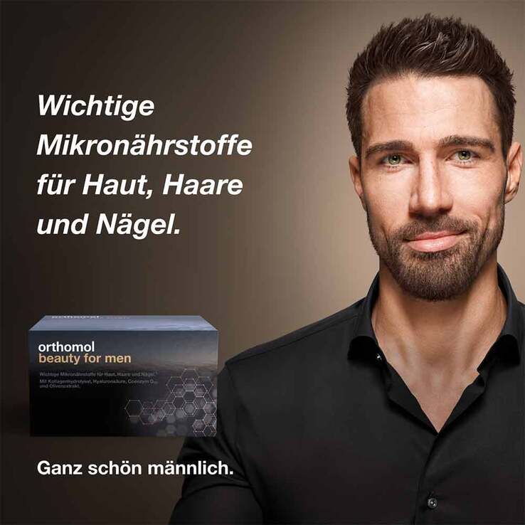 Orthomol beauty for Men Trinkampullen, 30 St