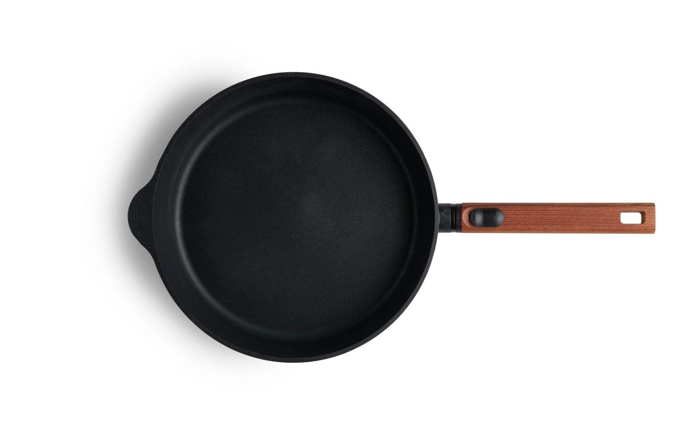 Bratpfanne Eco Logic QXR Hochrand 28 cm<br>Guss-Hochrandpfanne mit abnehmbarem Stiel
