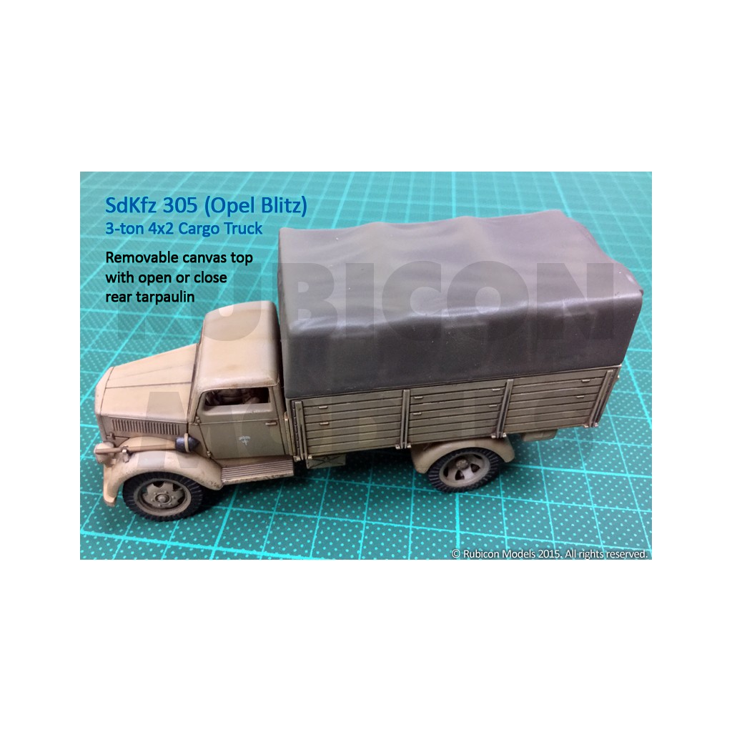 SdKfz 305 3-ton 4x2 Cargo Truck