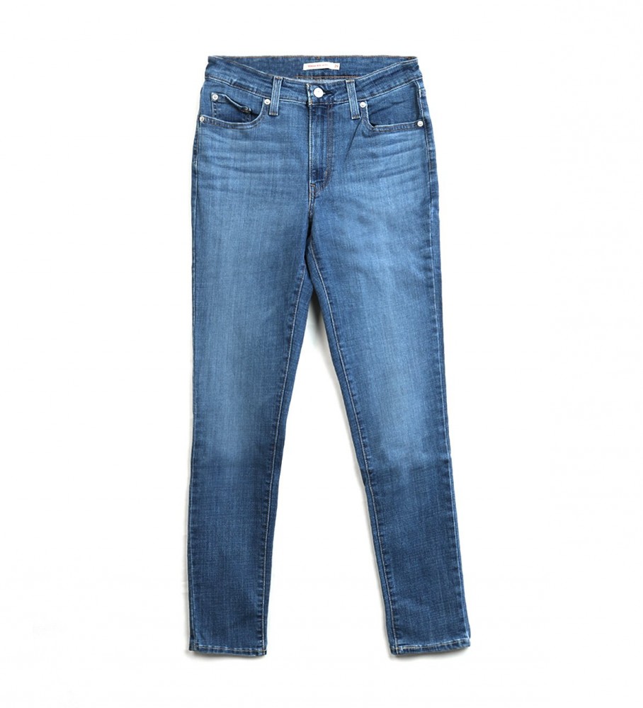 Calça Levi's 721 High Rise Skinny Medium Azul Índigo