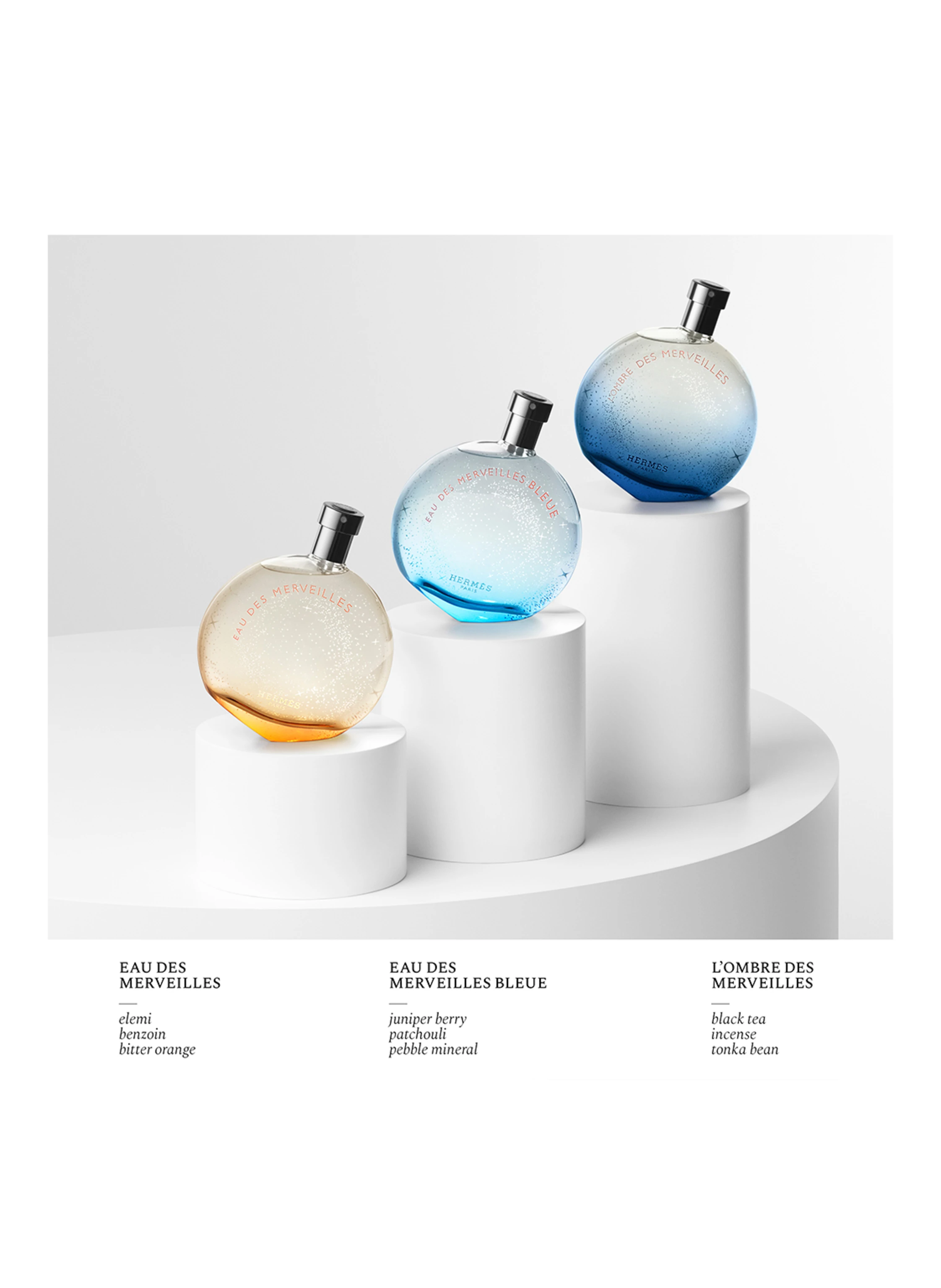 HERMÈS EAU DES MERVEILLES