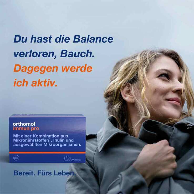 Orthomol Immun pro Granulat / Kapsel, 30 St