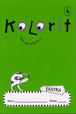 Kolorit Ekstra - Stine Kock - Bog