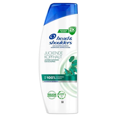 Head & Shoulders Juckende Kopfhaut Anti-Schuppen-Shampoo