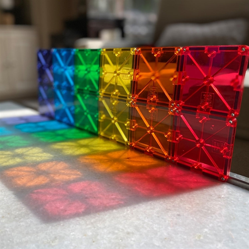 Køb Magna-Tiles® Clear Colors - Magnetsæt 100 Dele