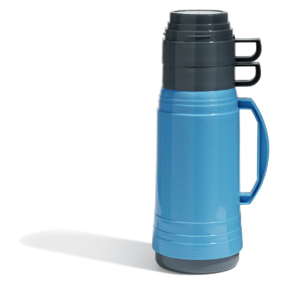 Bouteille fraîcheur 1L avec 2 tasses