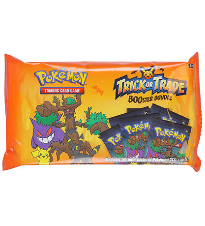 Pokémon Sammelkarte - Halloween Trick Or Trade BOOster Bundle