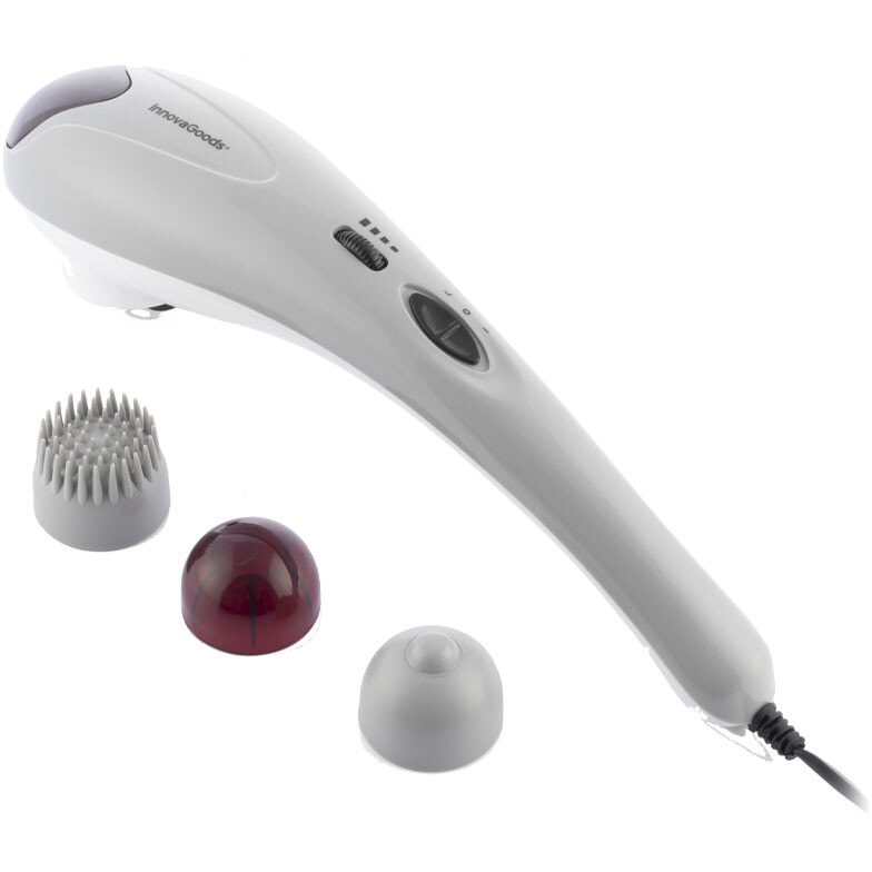Appareil de massage - Blanc & gris - Corps