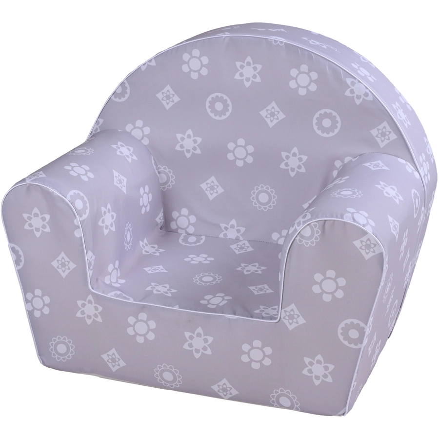 knorr toys® Kindersessel Royal grey grau