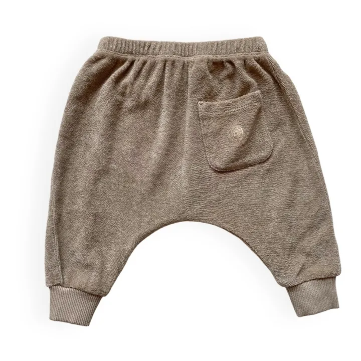 GOLD, Olalala Jogger Ties Eponge Coton Bio | Sable