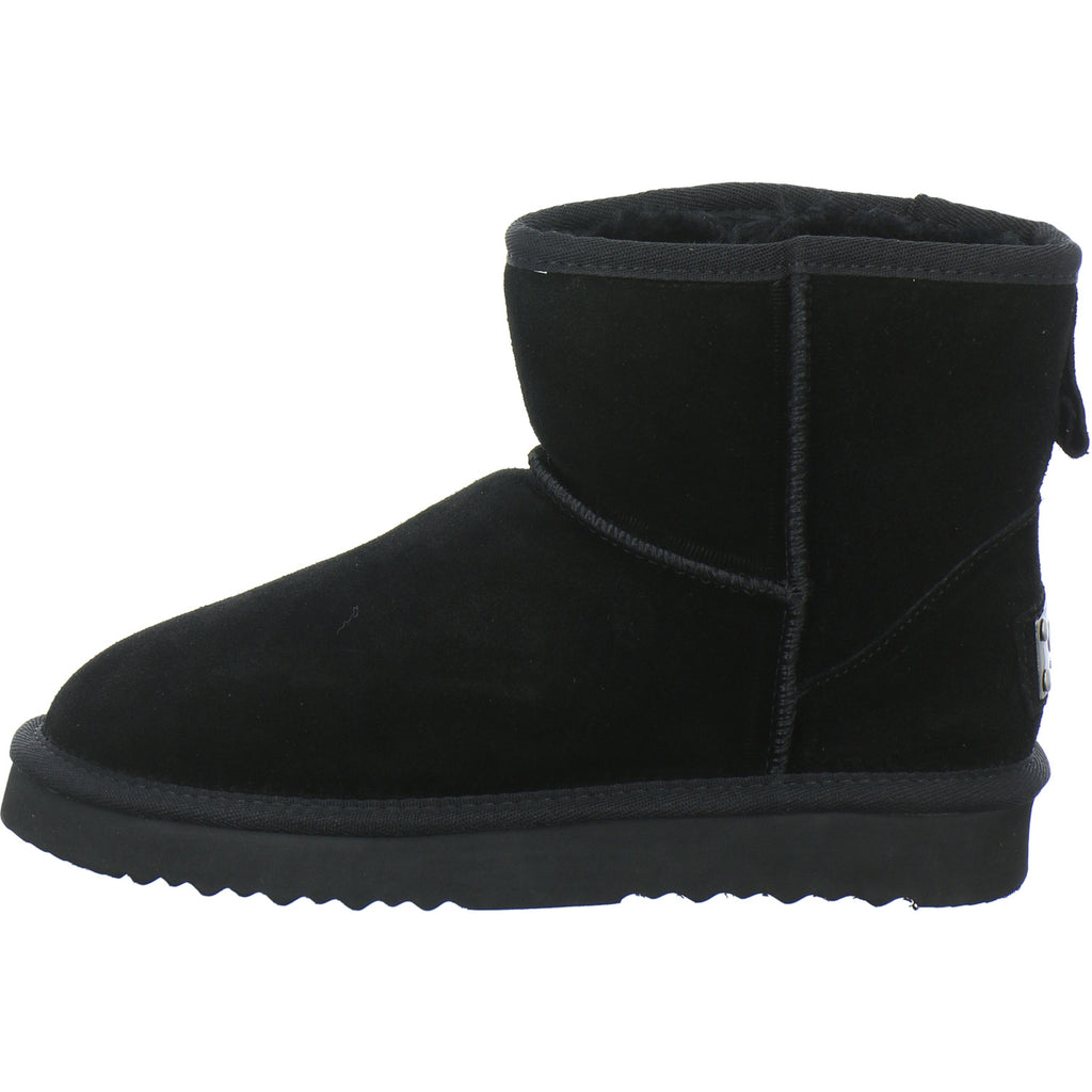 OOG Winterstiefel Damen Schwarz