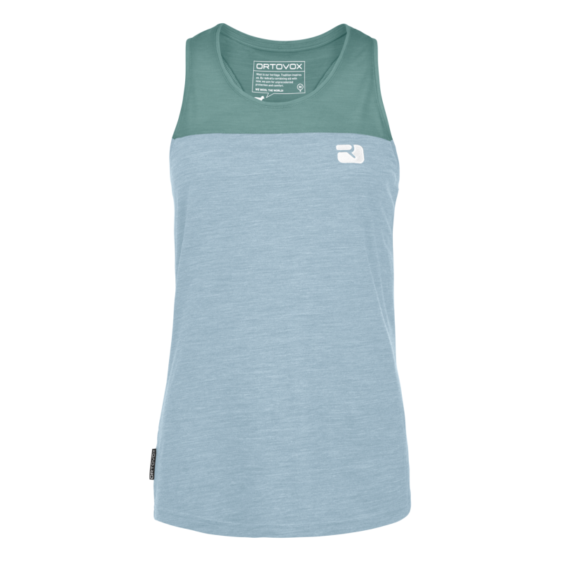150 Cool Logo Top - Débardeur en laine mérinos femme