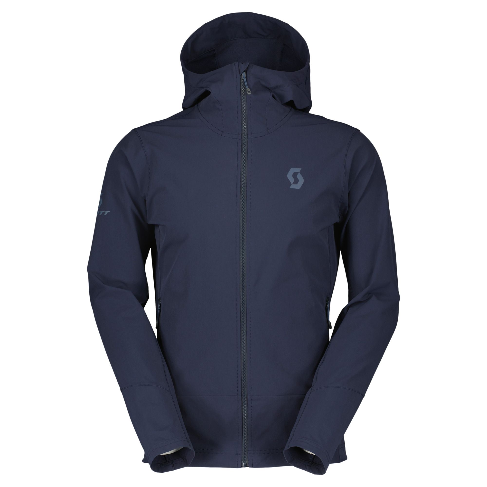SCOTT Explorair Softshell SL Jakke Mørkeblå til Mænd