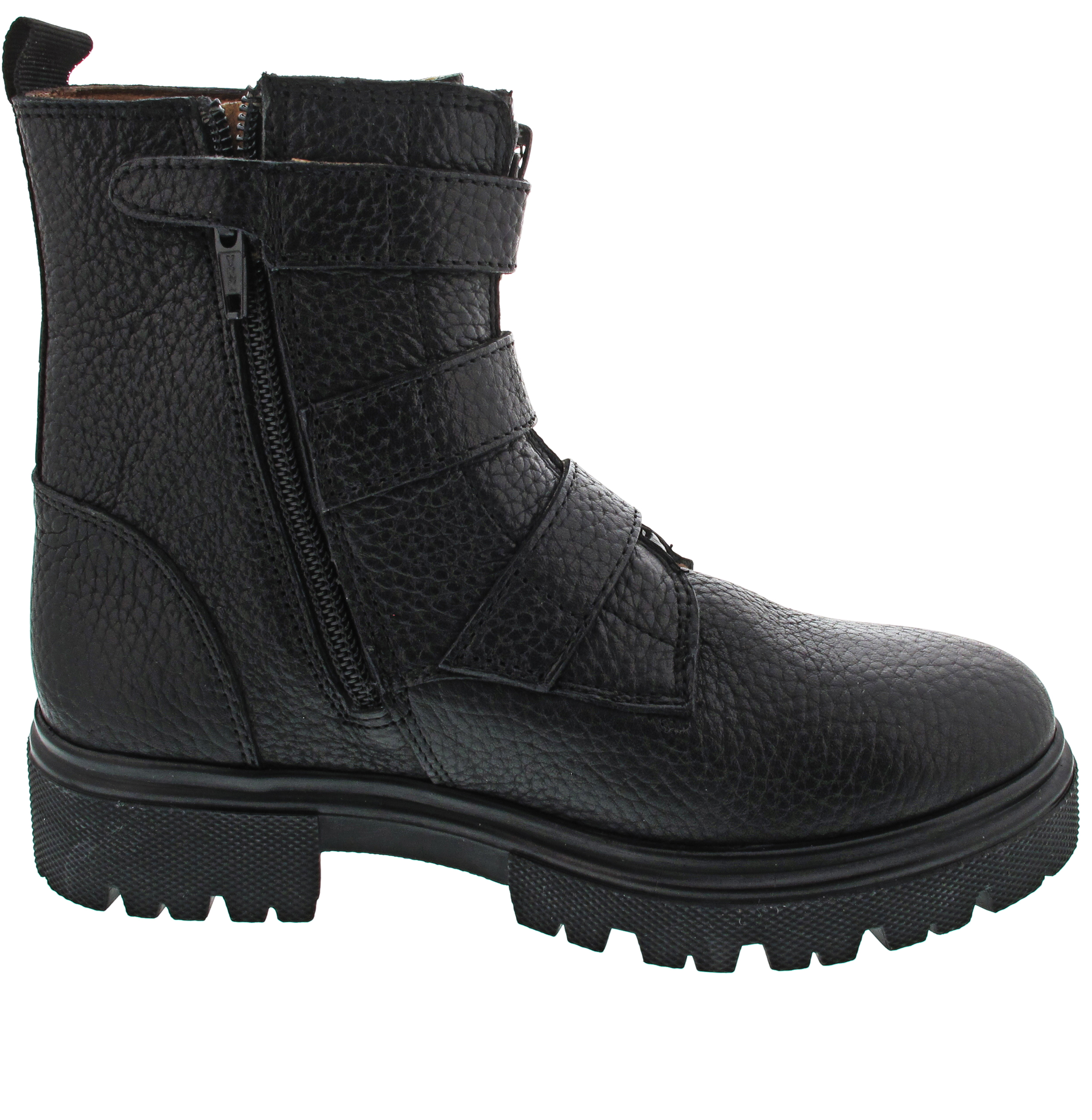 Braqeez Stiefelette schwarz