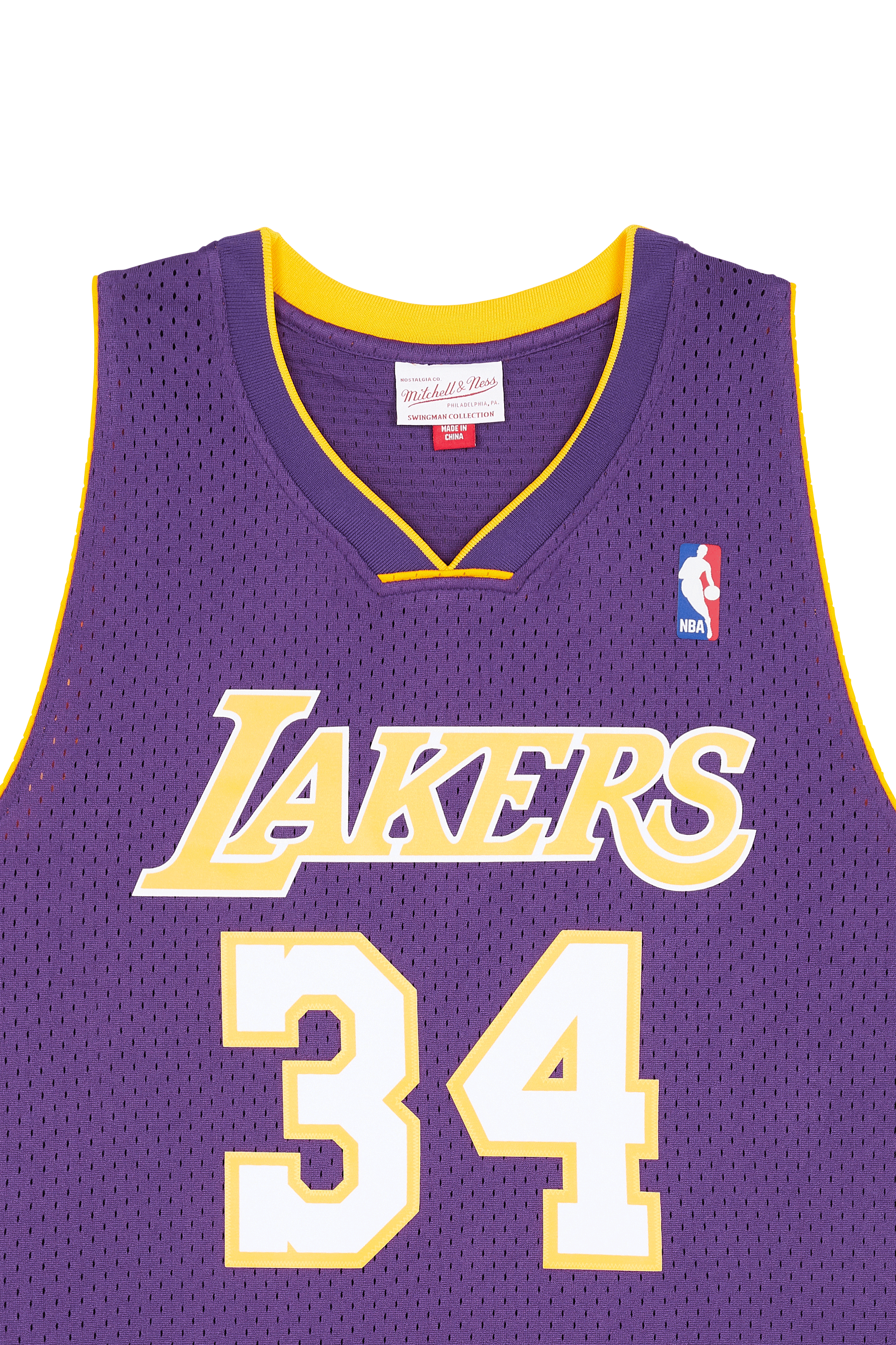 MITCHELL & NESS MAILLOT NBA EN MESH  Violet