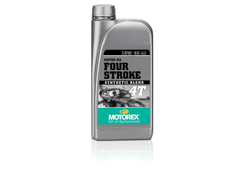Motorex Motorenöl Four Stroke 4T, SAE 10W/40, 1 l 4-Takt-Motorenöl für Motorräder