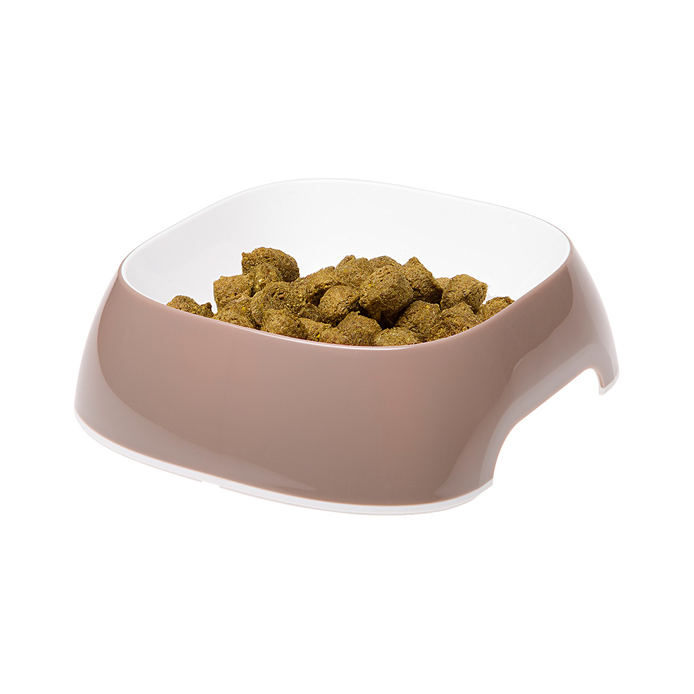 Ferplast glam small gamelle en plastique résistant différentes couleurs 0,4 litres chiens chats