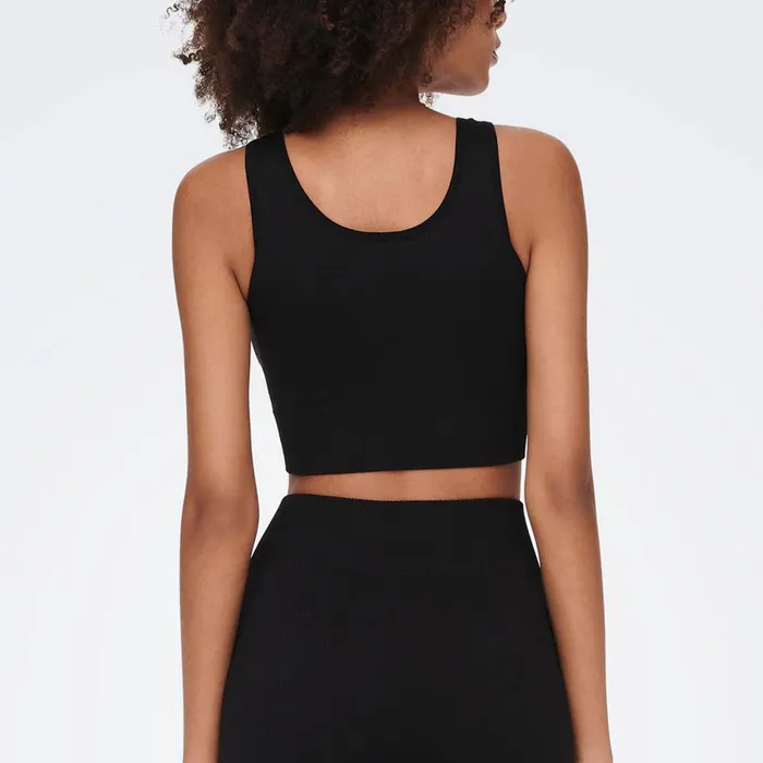 Only Play Jaia Life Lounge Seamless Cropped Sporttop Dames