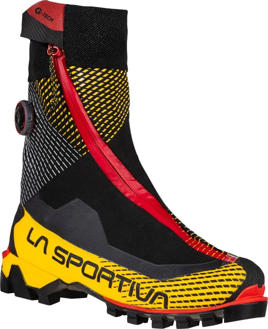 La Sportiva G-Tech Fjellstøvel Black/Yellow