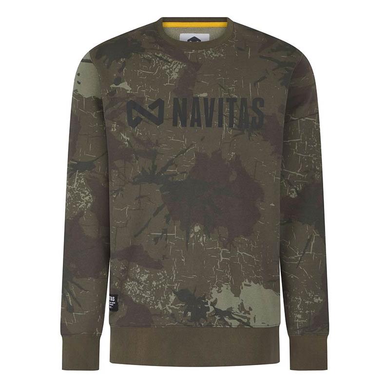 Sweat Homme Navitas Camo Identity - Camo