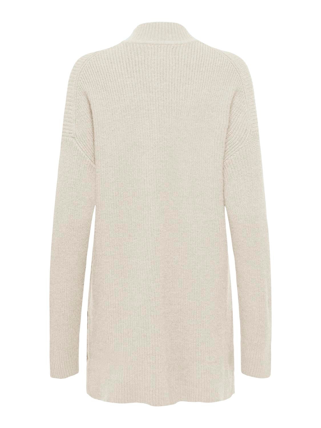 ONLKATIA Strickpullover Whitecap Gray