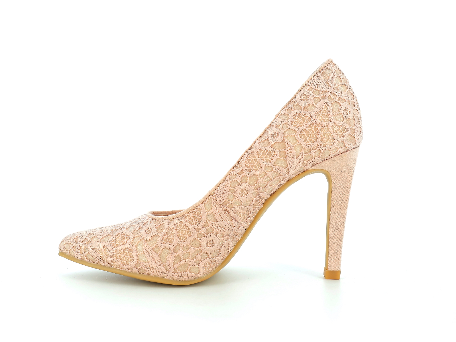 Marco tozzi-22405 Synthétique Rose Pâle