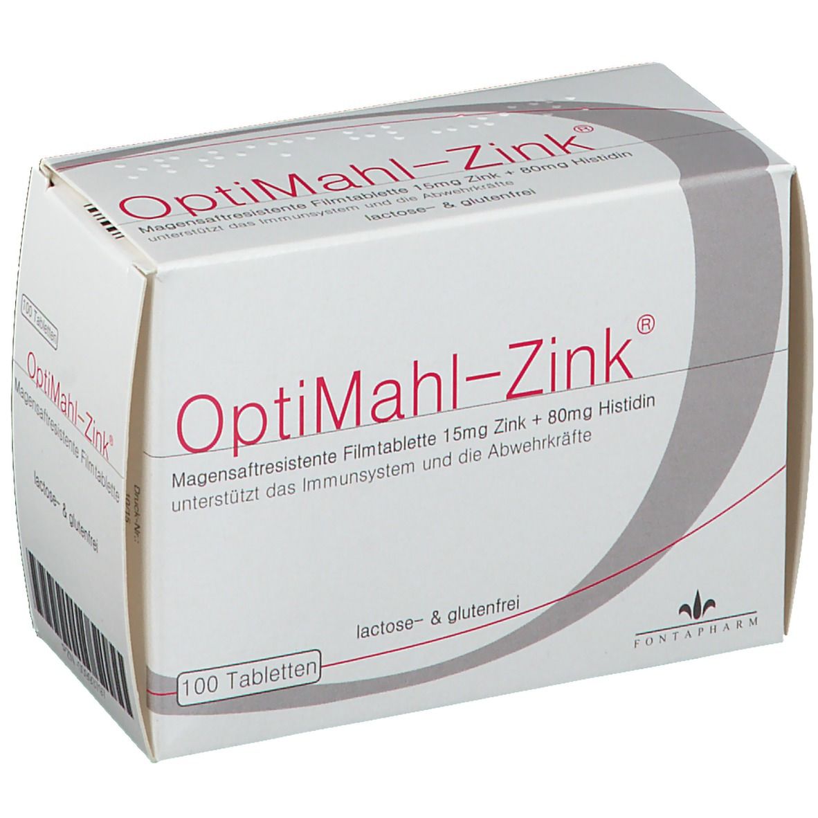 OptiMahl-Zink® 15mg