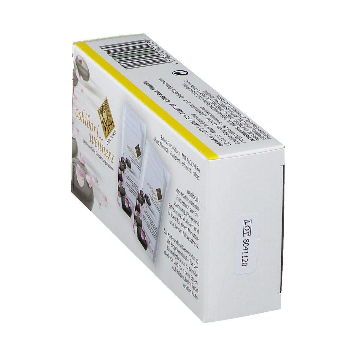 Coolike® Feucht Tücher lemon Baumwolle