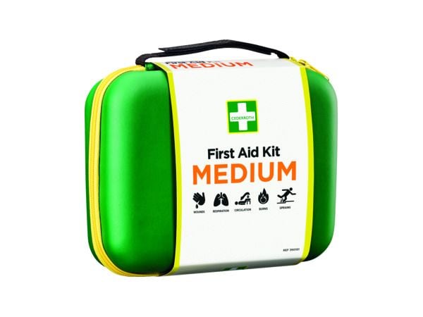 Cederroth Erste Hilfe Koffer Medium Erste-Hilfe-Kit