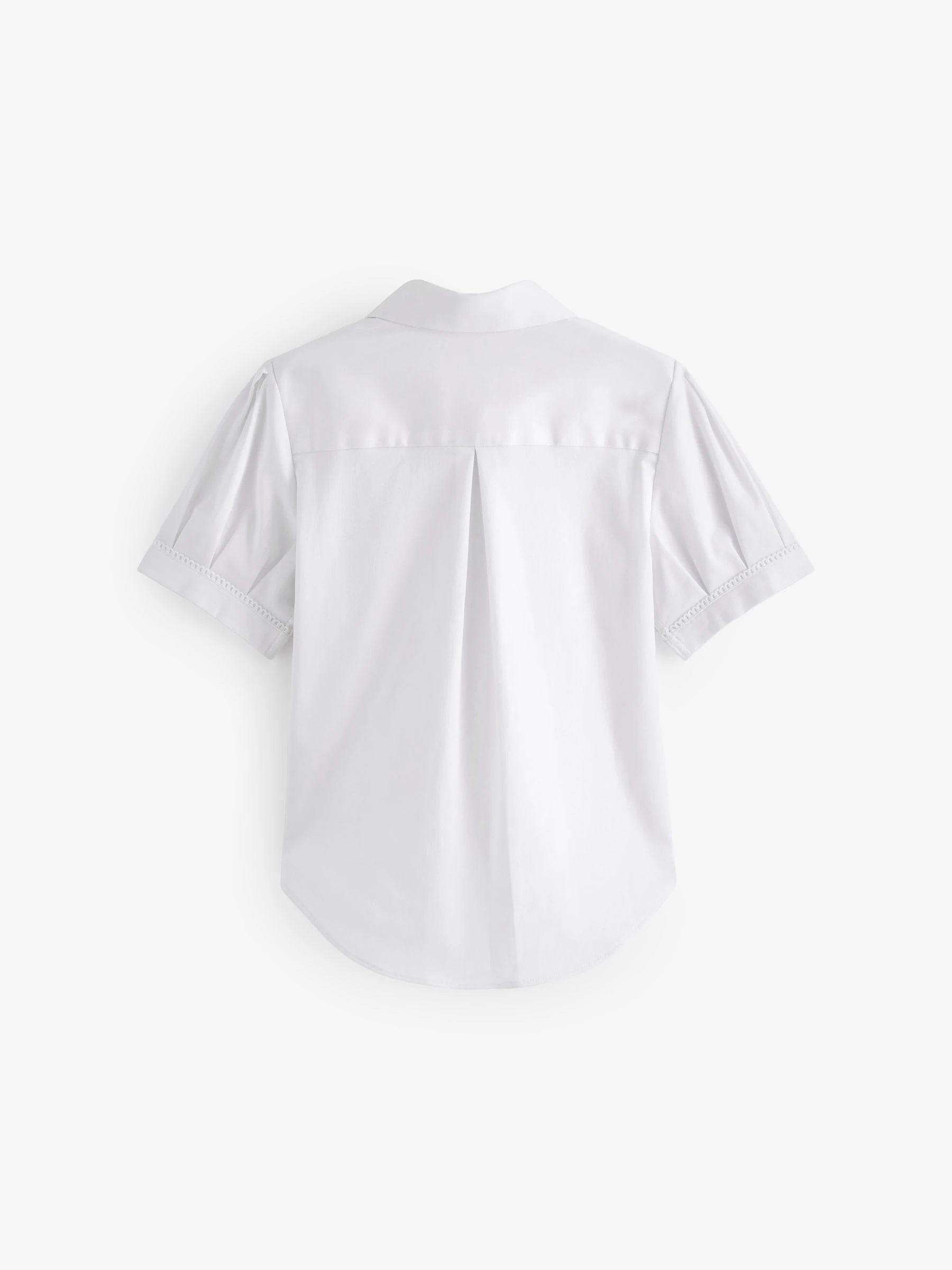Wit - Clarks Bow Short Sleeve Shirt