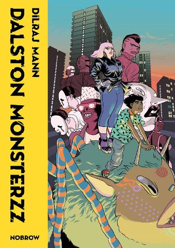Dalston Monsterzz (Hardback)