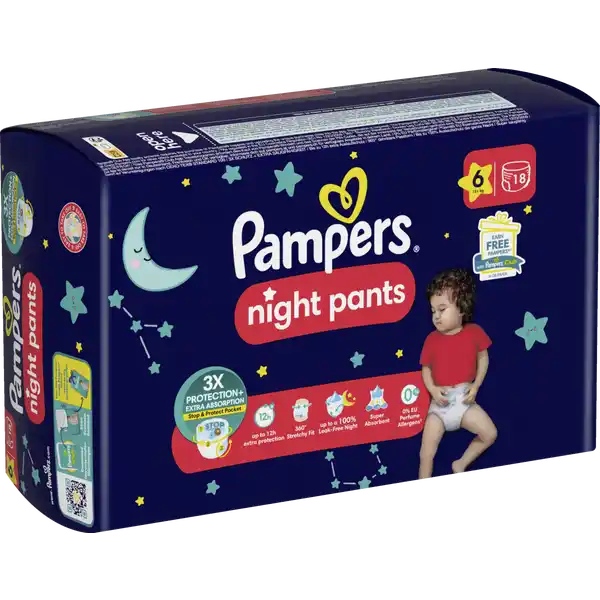 Night pants Gr. 6