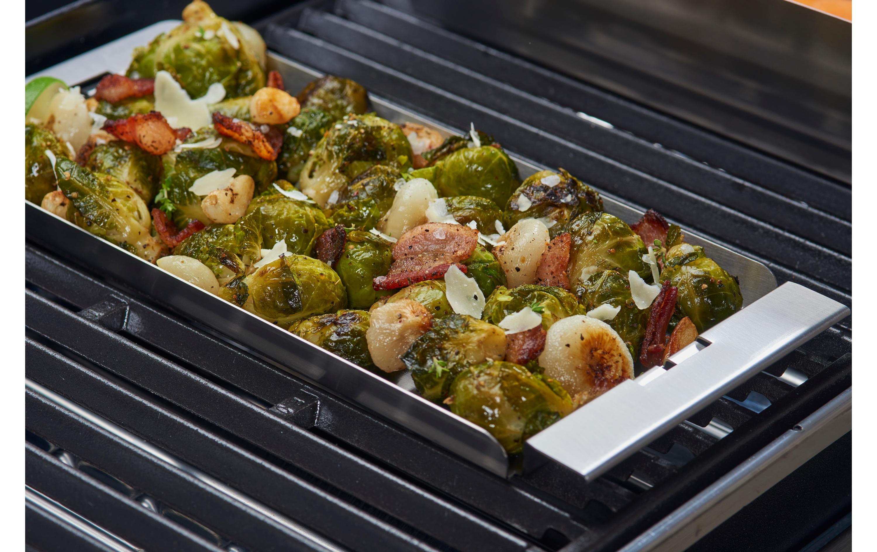 GrillplatteSchmaler Grillaufsatz