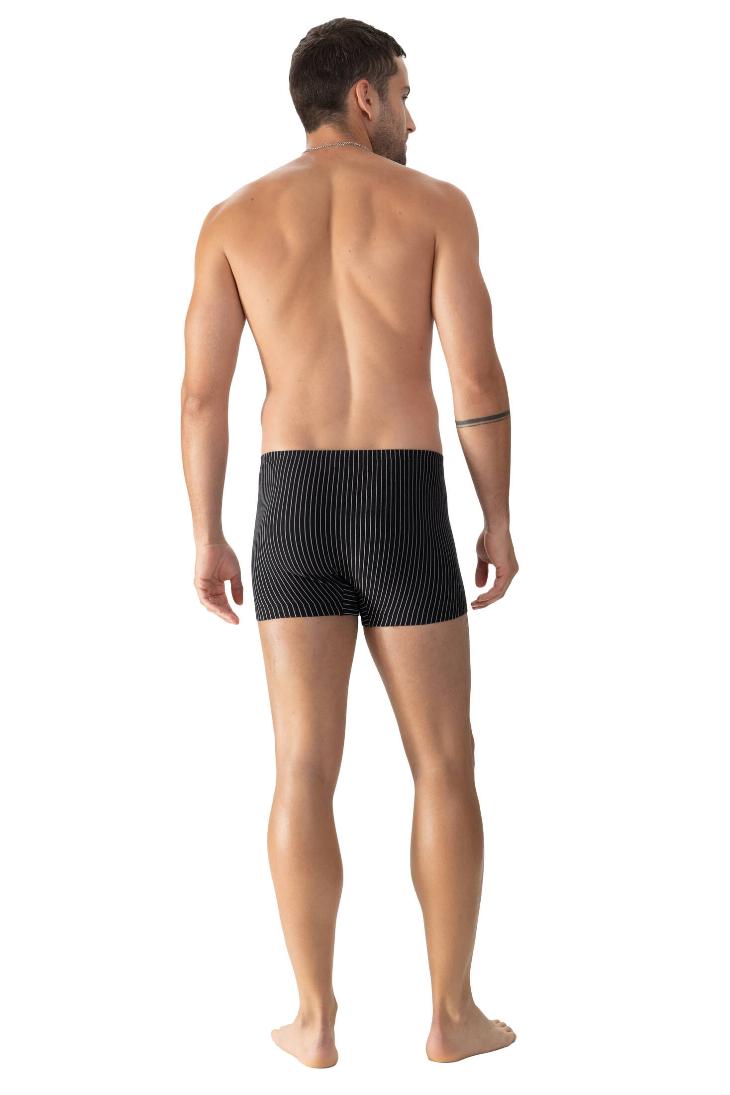 mey| Herren Shorty Serie BC Stripes