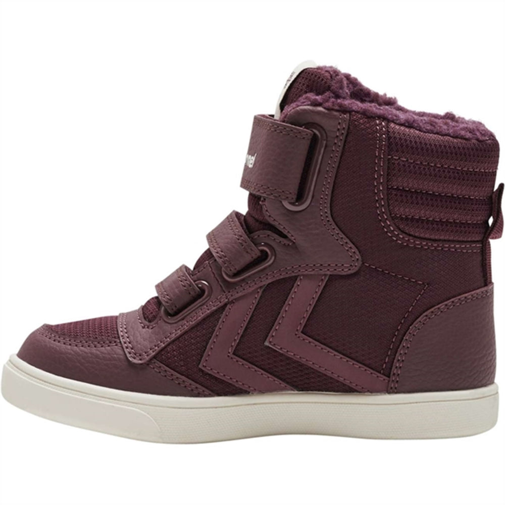 Stadil Super Poly Boot Recycled Tex JR Windsor Wine Støvle