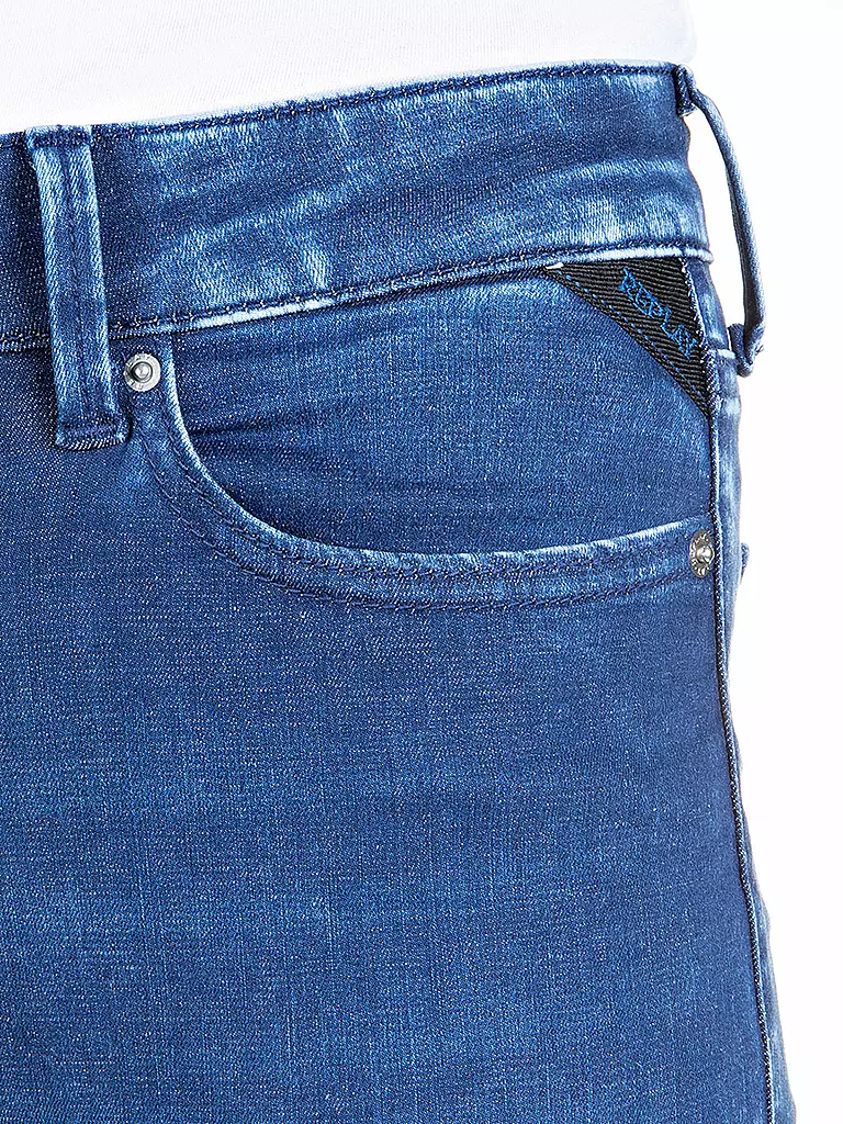 REPLAY Jeans Skinny Fit Luzien XLite Hyperflex blau