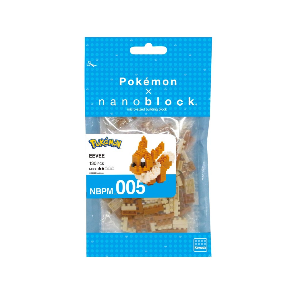 Nanoblock : Pokémon - Evoli