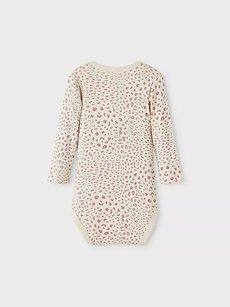 NAME IT Baby Body 3er-Pkg. rosa