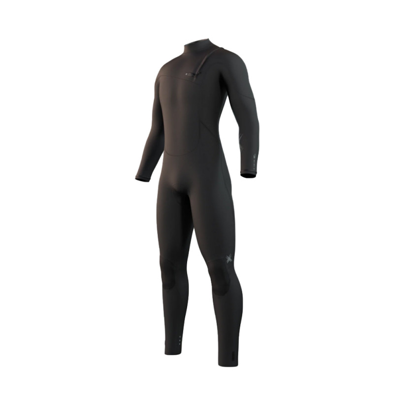 COMBINAISON MYSTIC THE ONE 4/3 MM ZIPFREE NOIR