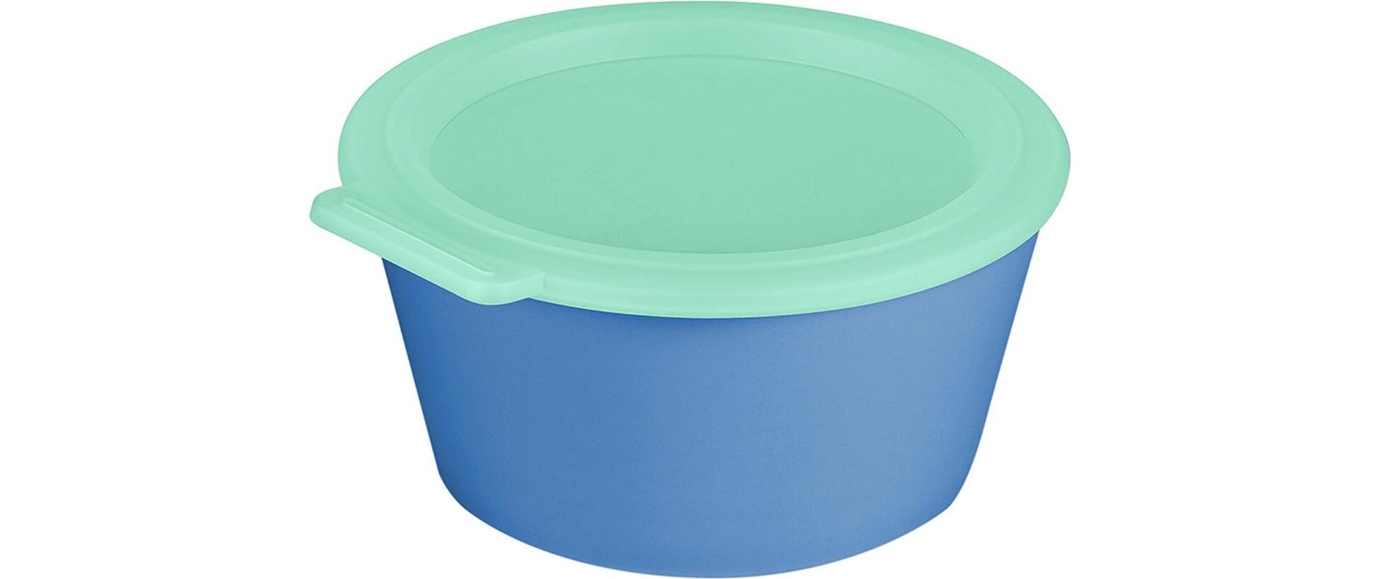 Schale Nora Box 14.7 cm, 1 Stück, Strong Blue/Sweet GreenSchale mit Deckel