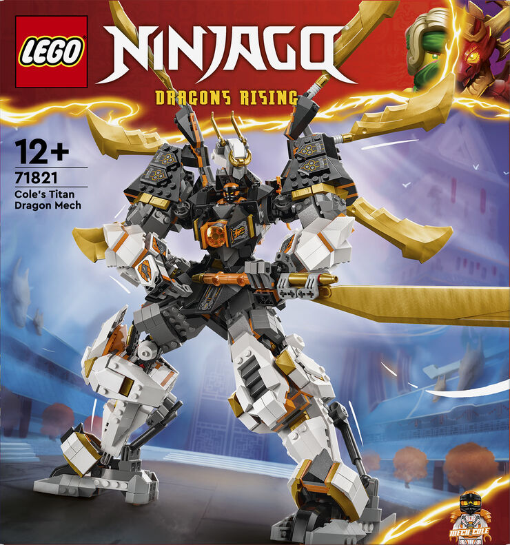 Lego Coles titandrage-mech 71821