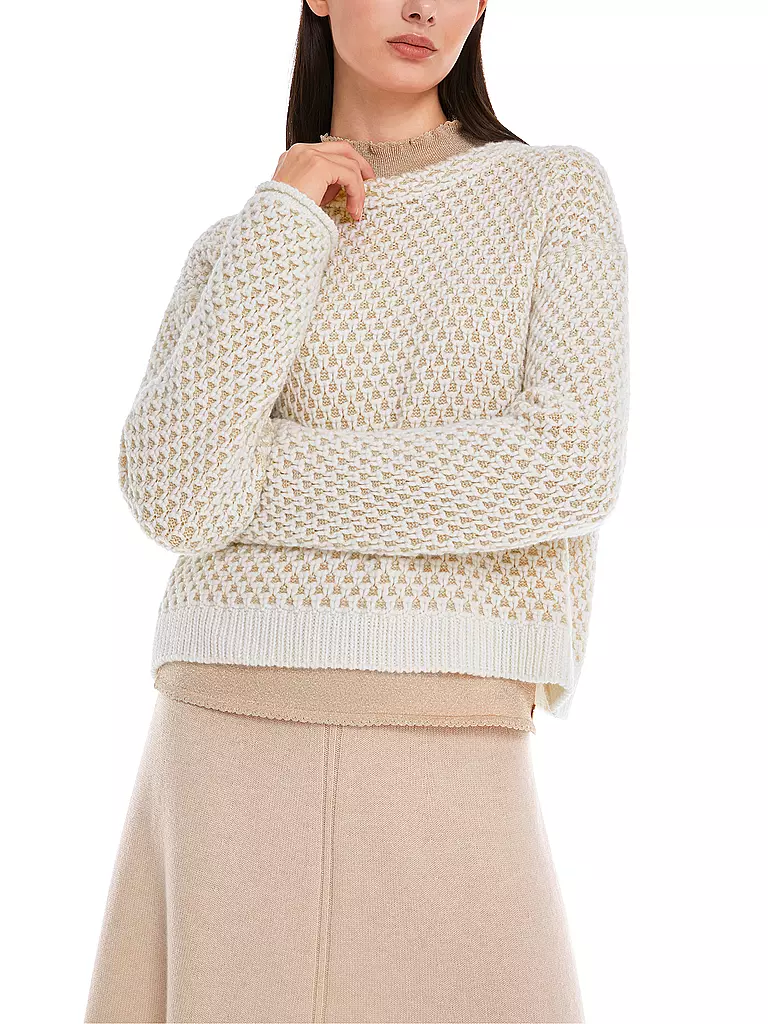 MARC CAIN  Pullover creme
