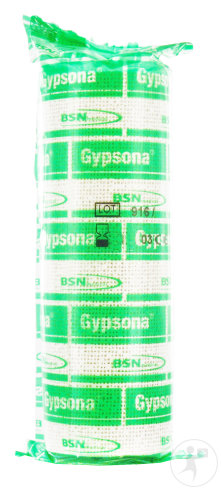 Gypsona Bande Platrée 15cm x 2,70m 1 Pièce (7198502)
