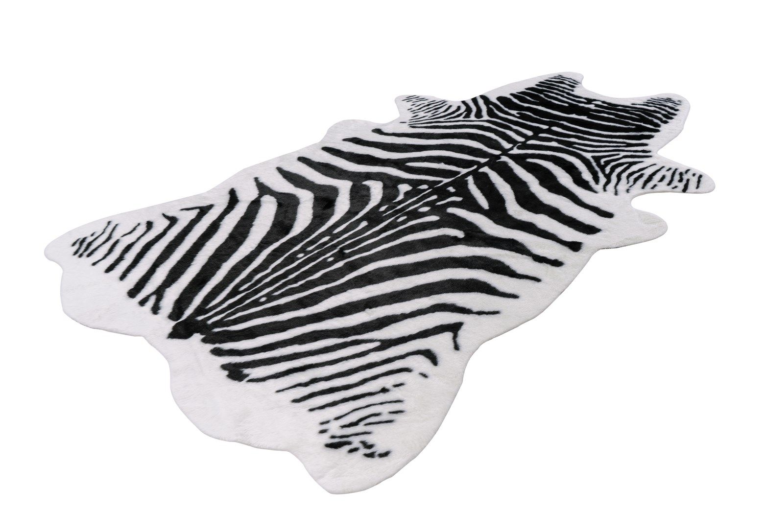 Vloerkleed 125 zwart wit Desert B160 x D230 x H1.8 cm