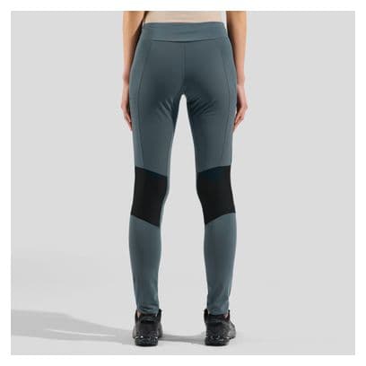 Collant Long Femme Odlo Ascent Gris