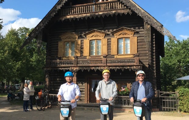 Segway Tour Potsdam
