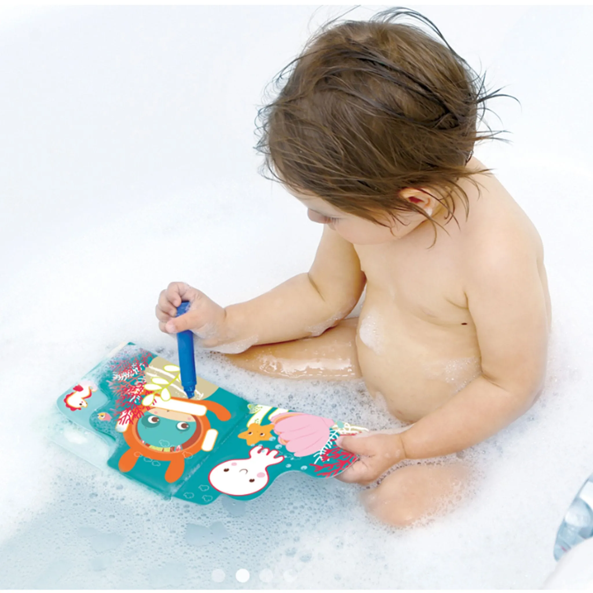 Ludi Livre De Bain à Colorier