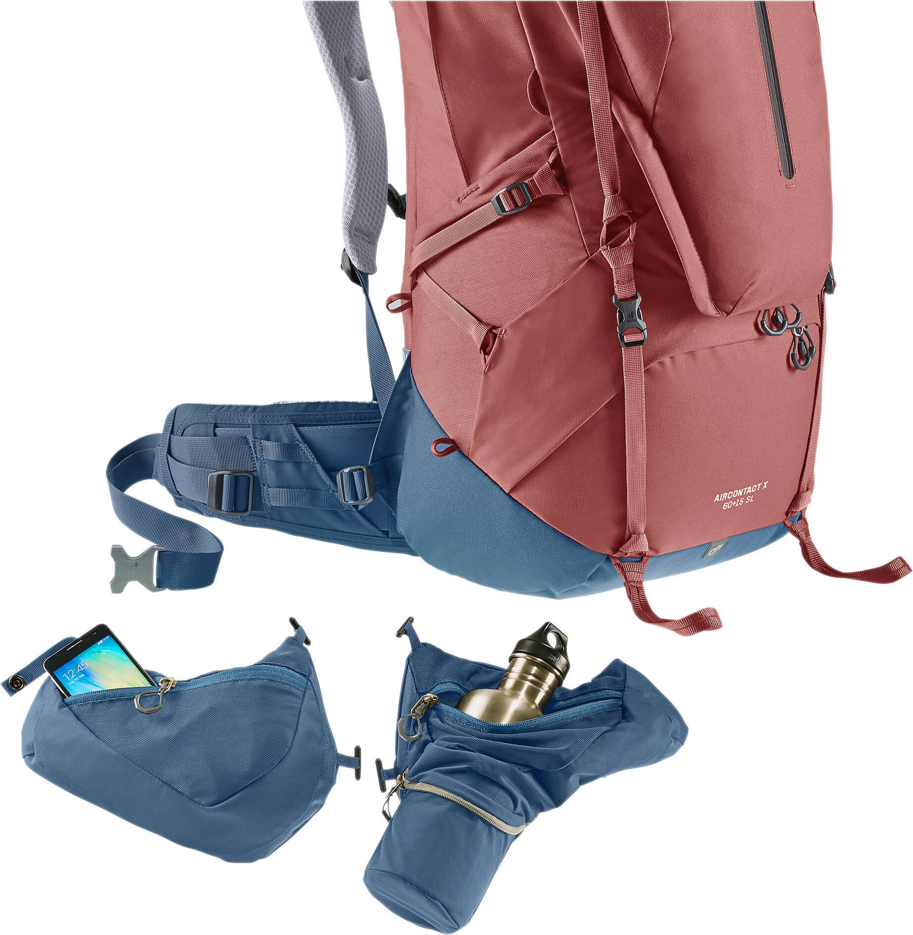 deuter| Damen Trekkingrucksack Aircontact X 60+15 SL