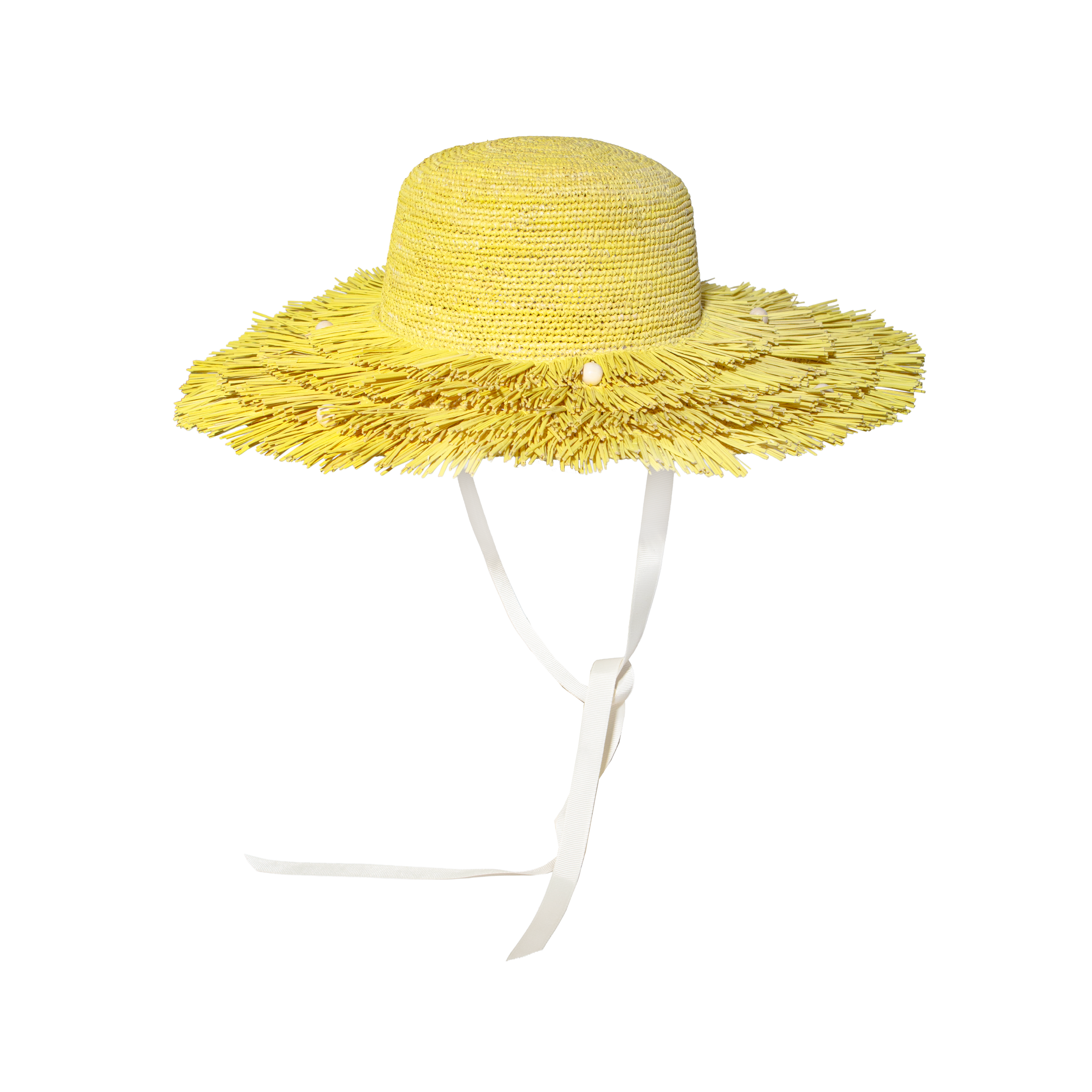 Lady Majorque au crochet avec franges
