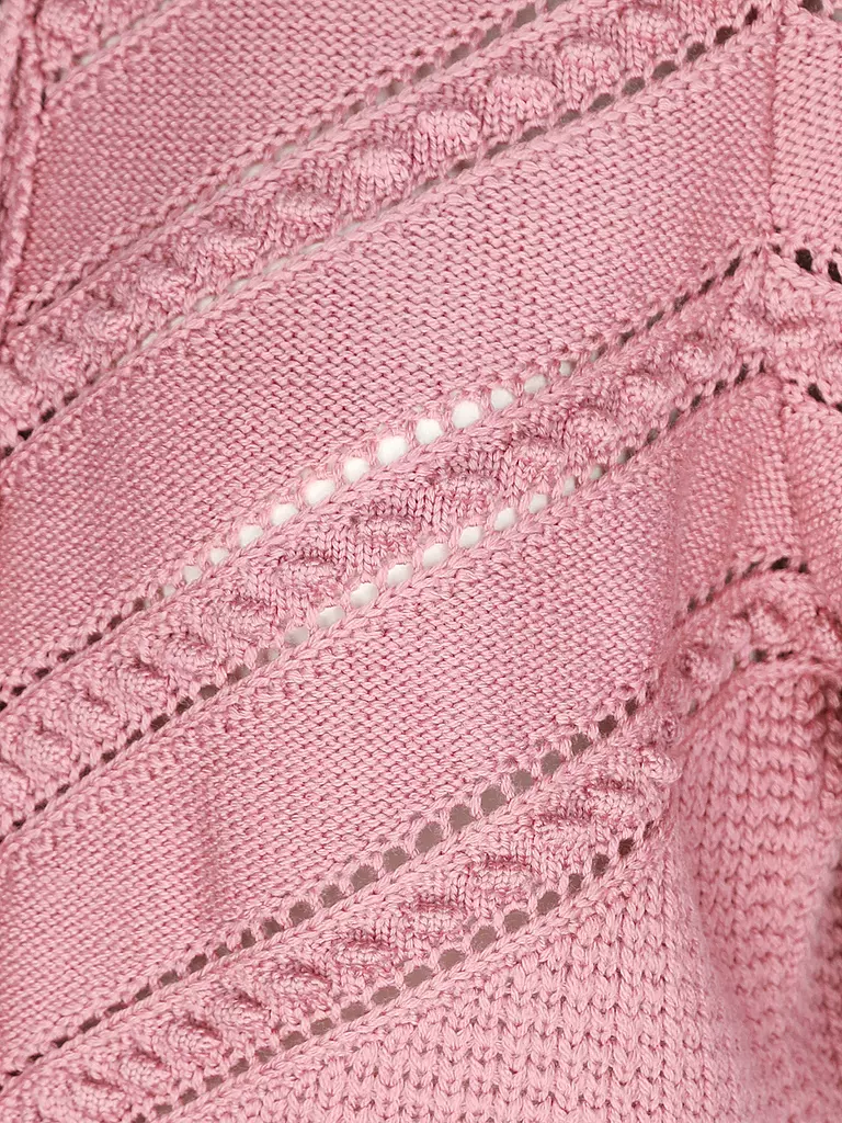 GOTTSEIDANK Trachten Strickjacke OPHELIA rosa